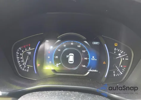 2020 Hyundai Santa Fe Sel from USA, damaged, VIN 5NMS33AD3LH245009